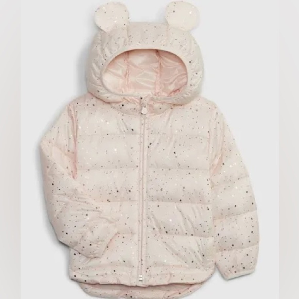 Gap Toddler Lightweight Puffer Jacket - 3T